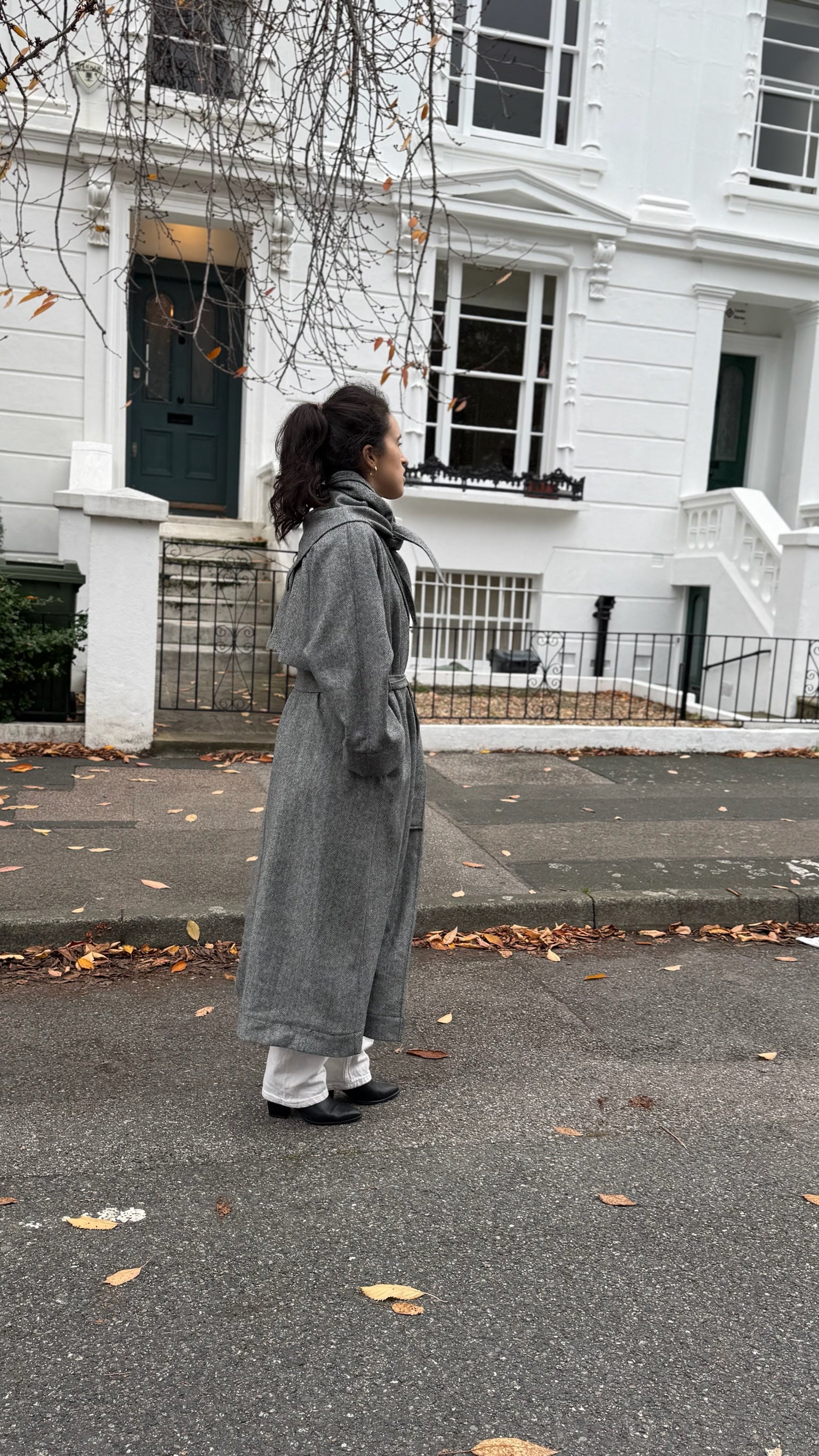 Shawl Collar Duster Coatigan