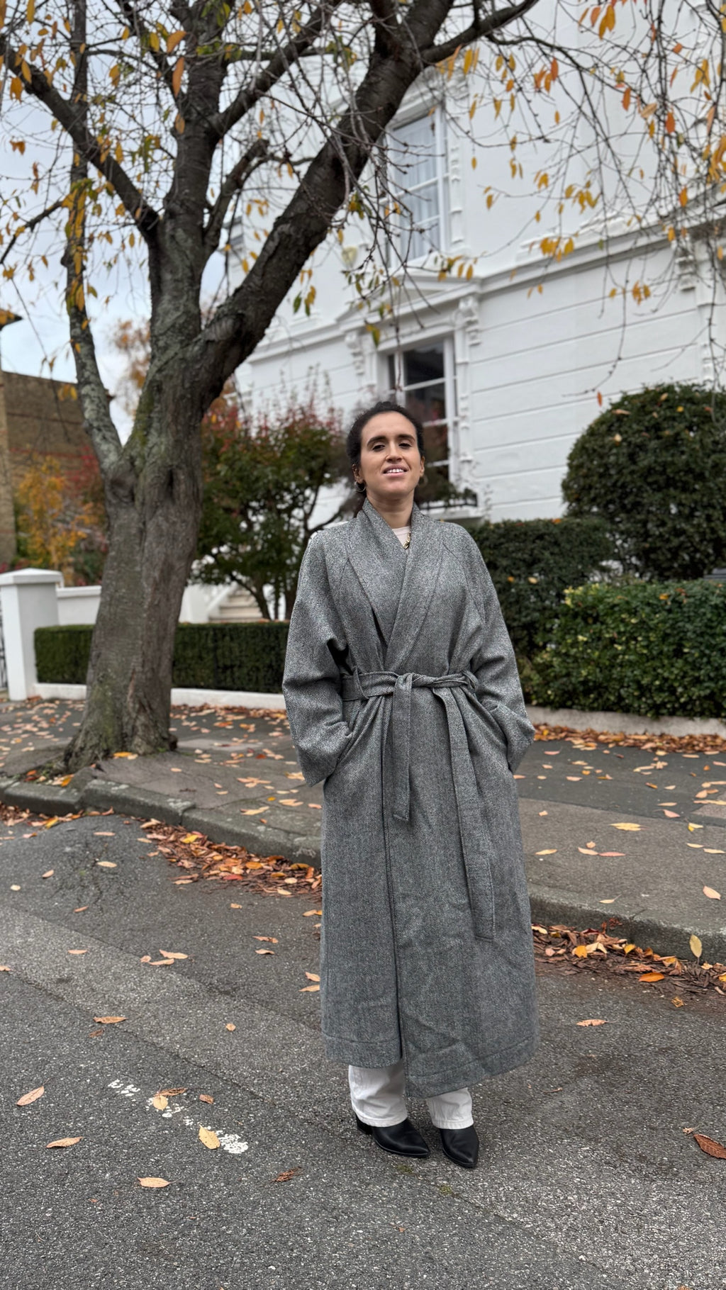 Shawl Collar Duster Coatigan