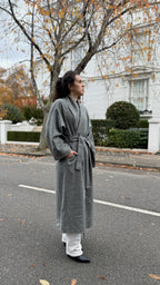 Shawl Collar Duster Coatigan