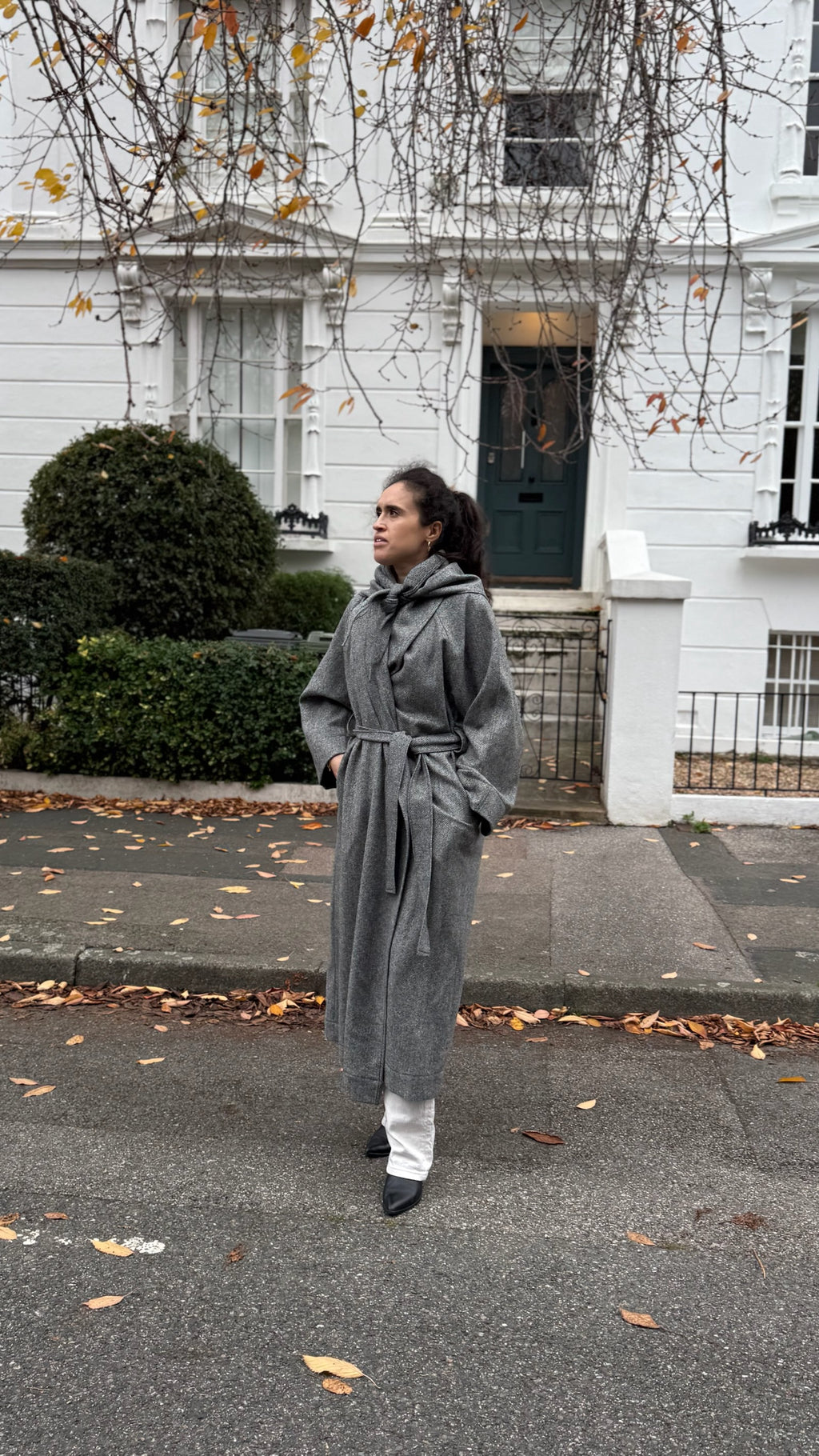 Shawl Collar Duster Coatigan