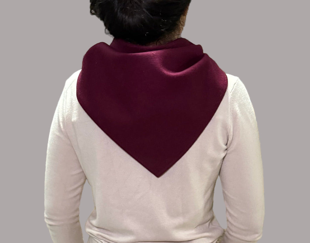 Cashmere Bandana Scarf - Small