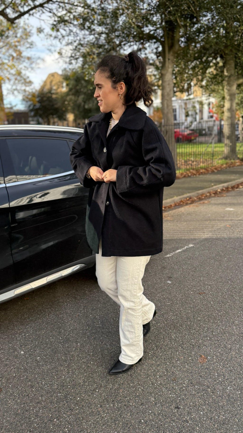 Driving Coat - Mid Length