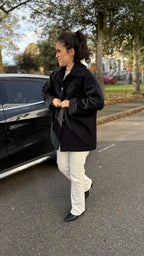 Driving Coat - Mid Length
