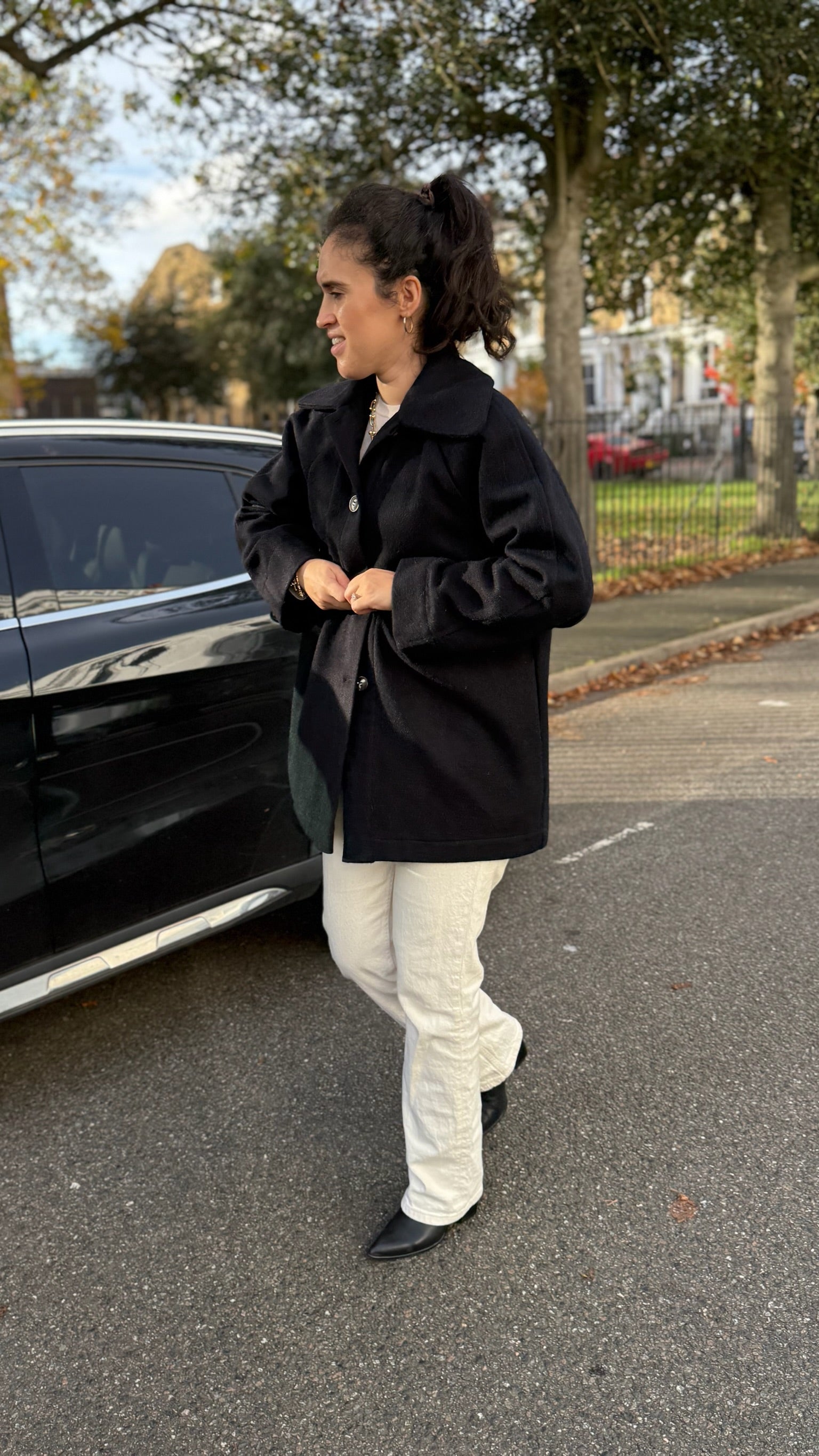 Driving Coat - Mid Length