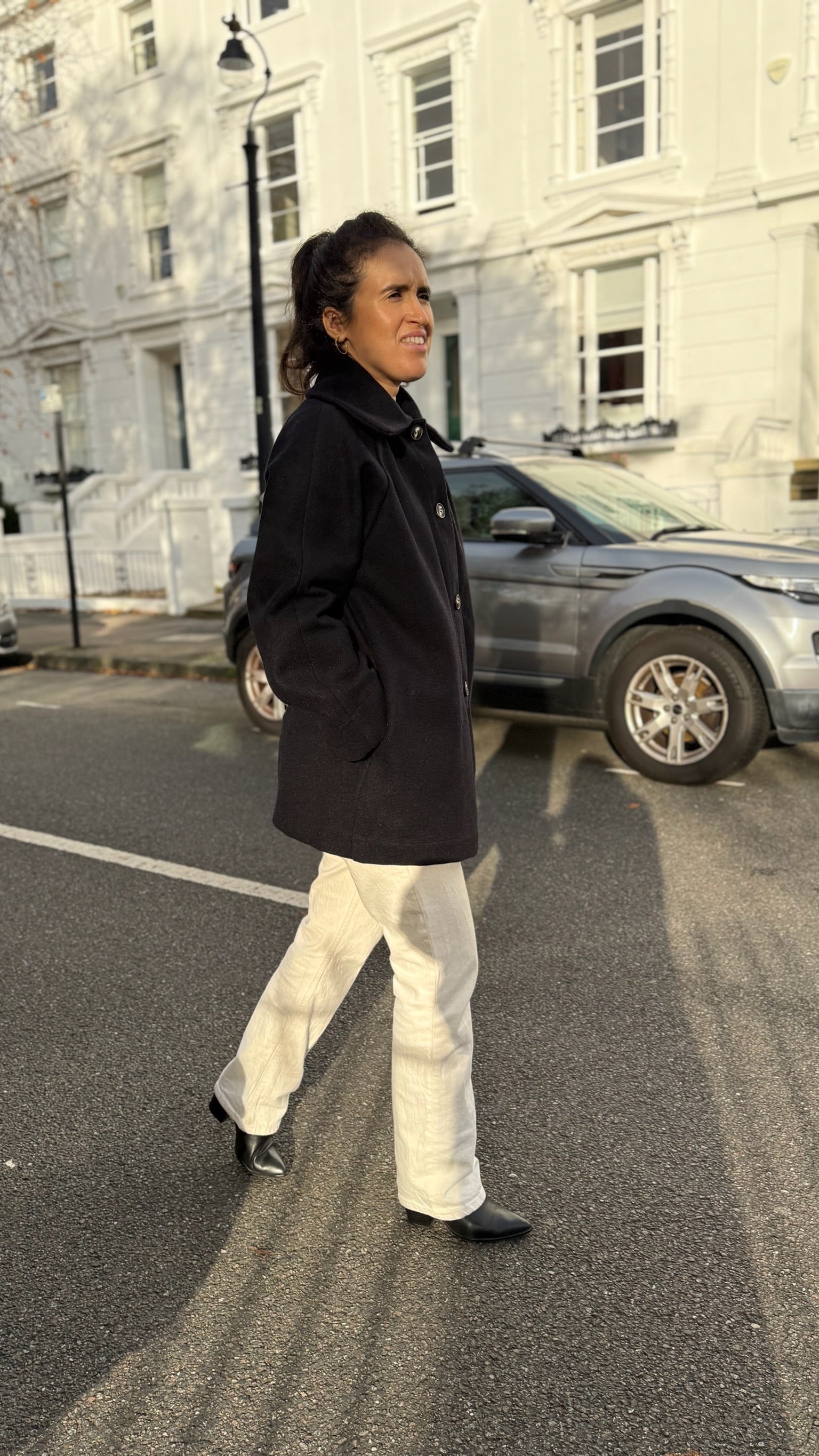 Driving Coat - Mid Length