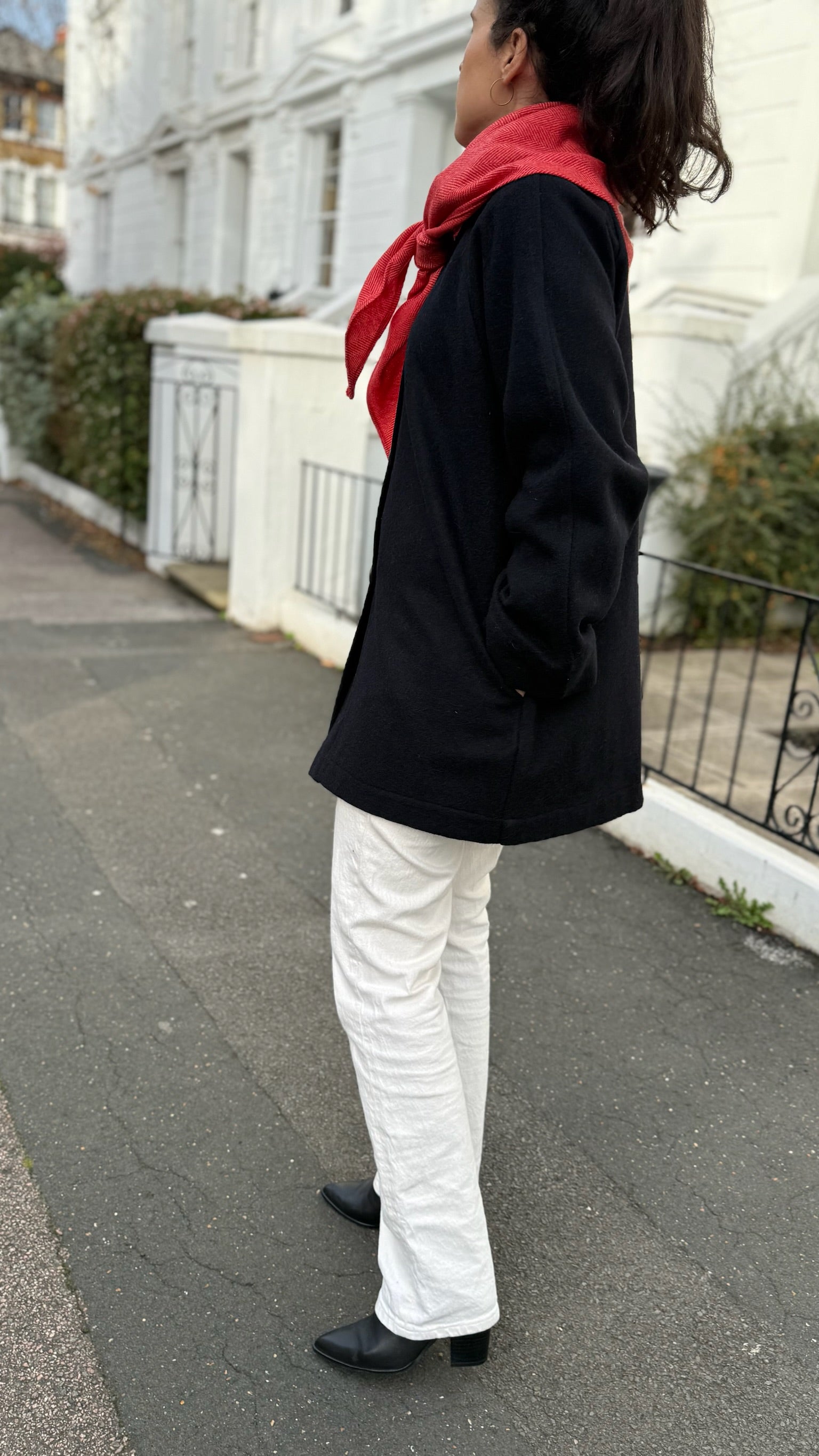 Driving Coat - Mid Length