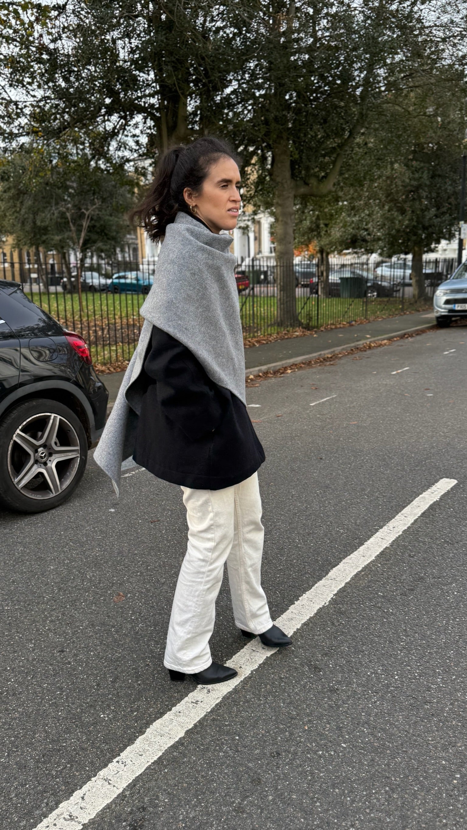 Tizzy - Cape Scarf Heavyweight