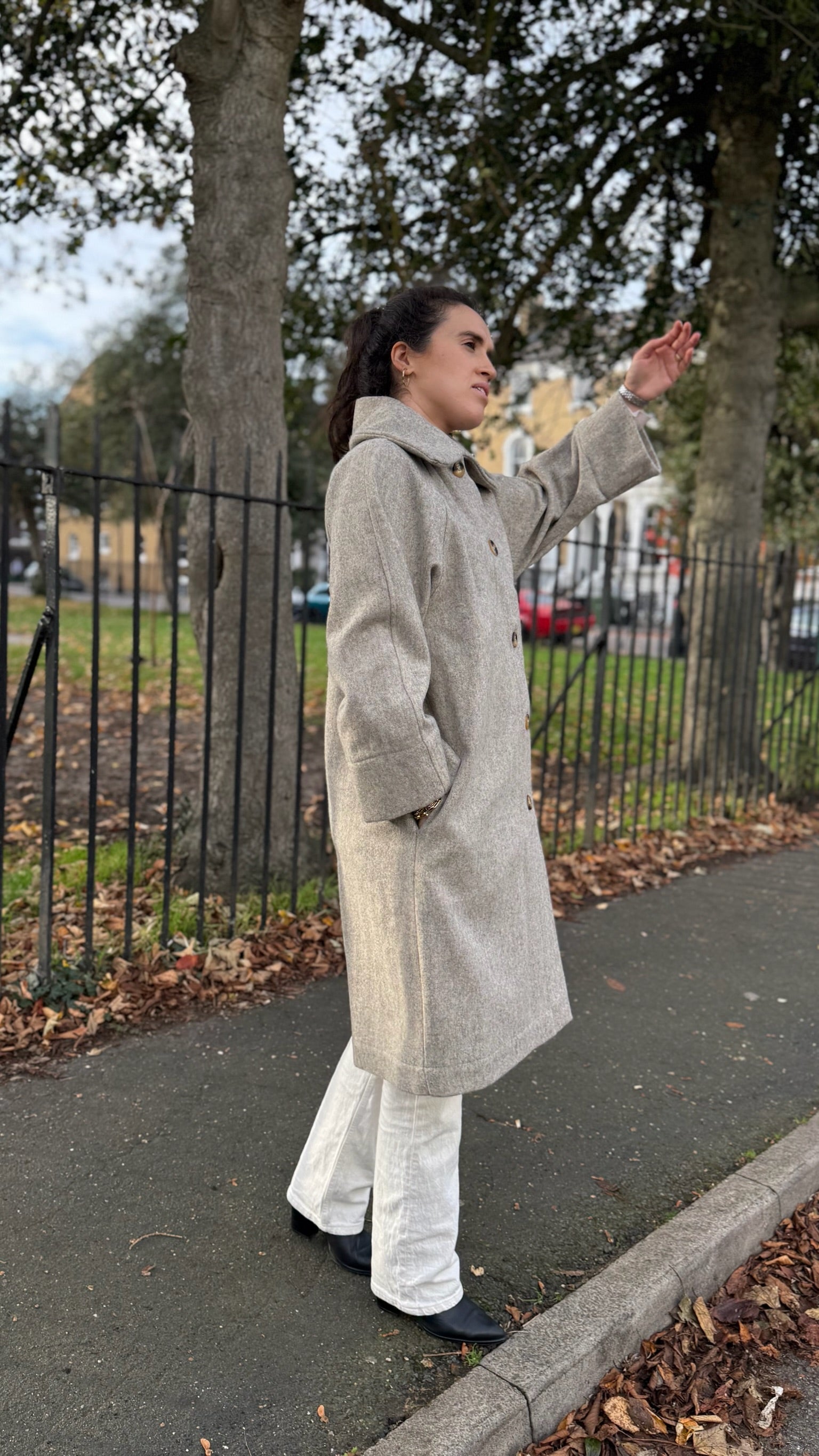 Driving Coat - Longer Length