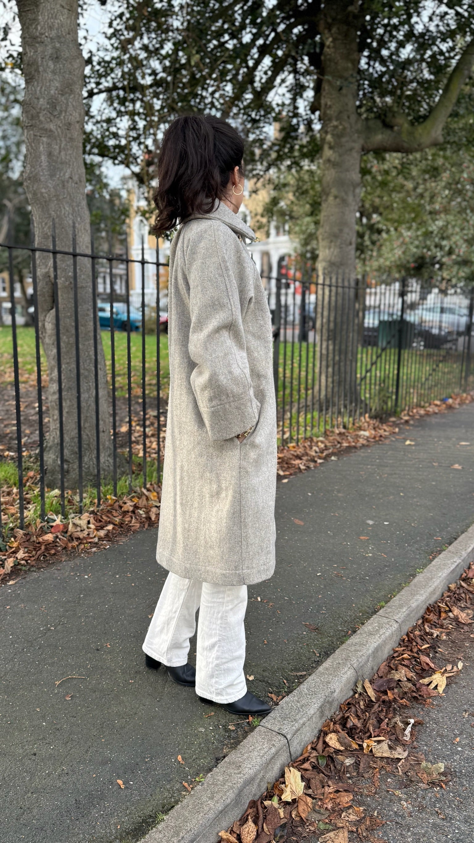 Driving Coat - Longer Length