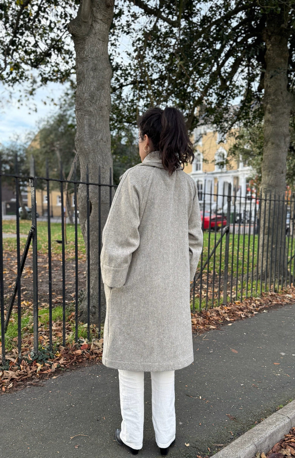Driving Coat - Longer Length