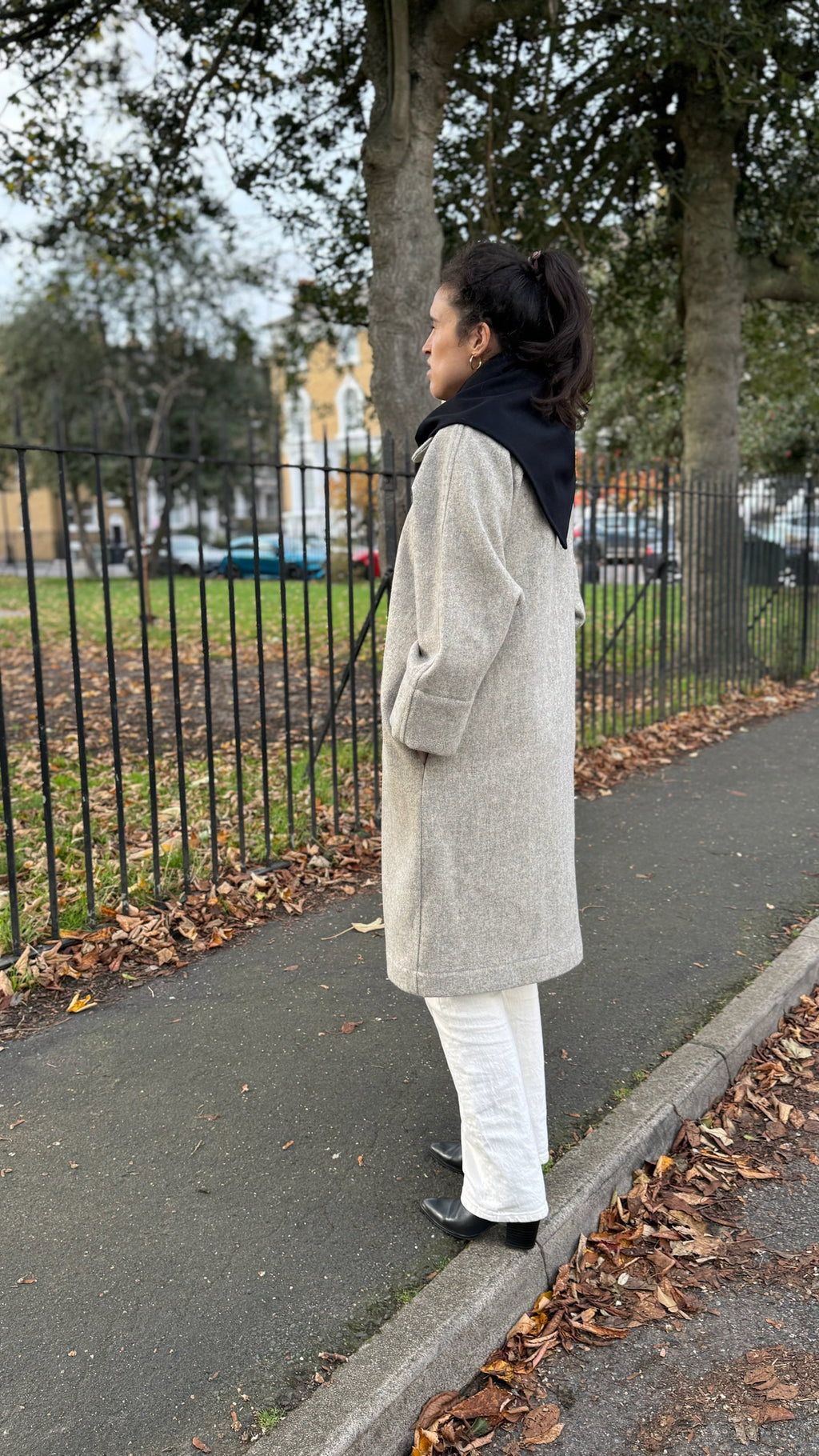 Driving Coat - Longer Length