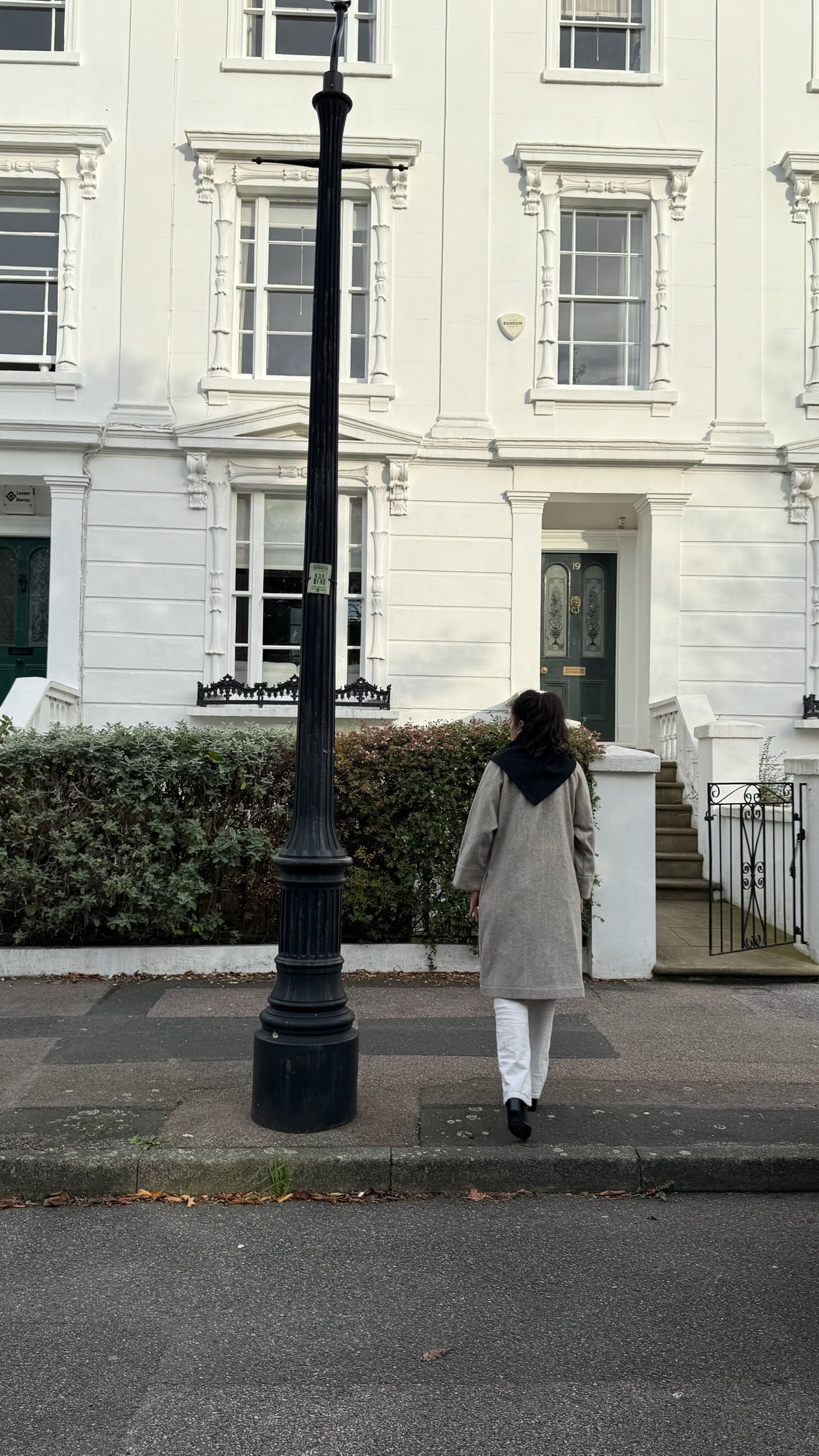 Driving Coat - Longer Length