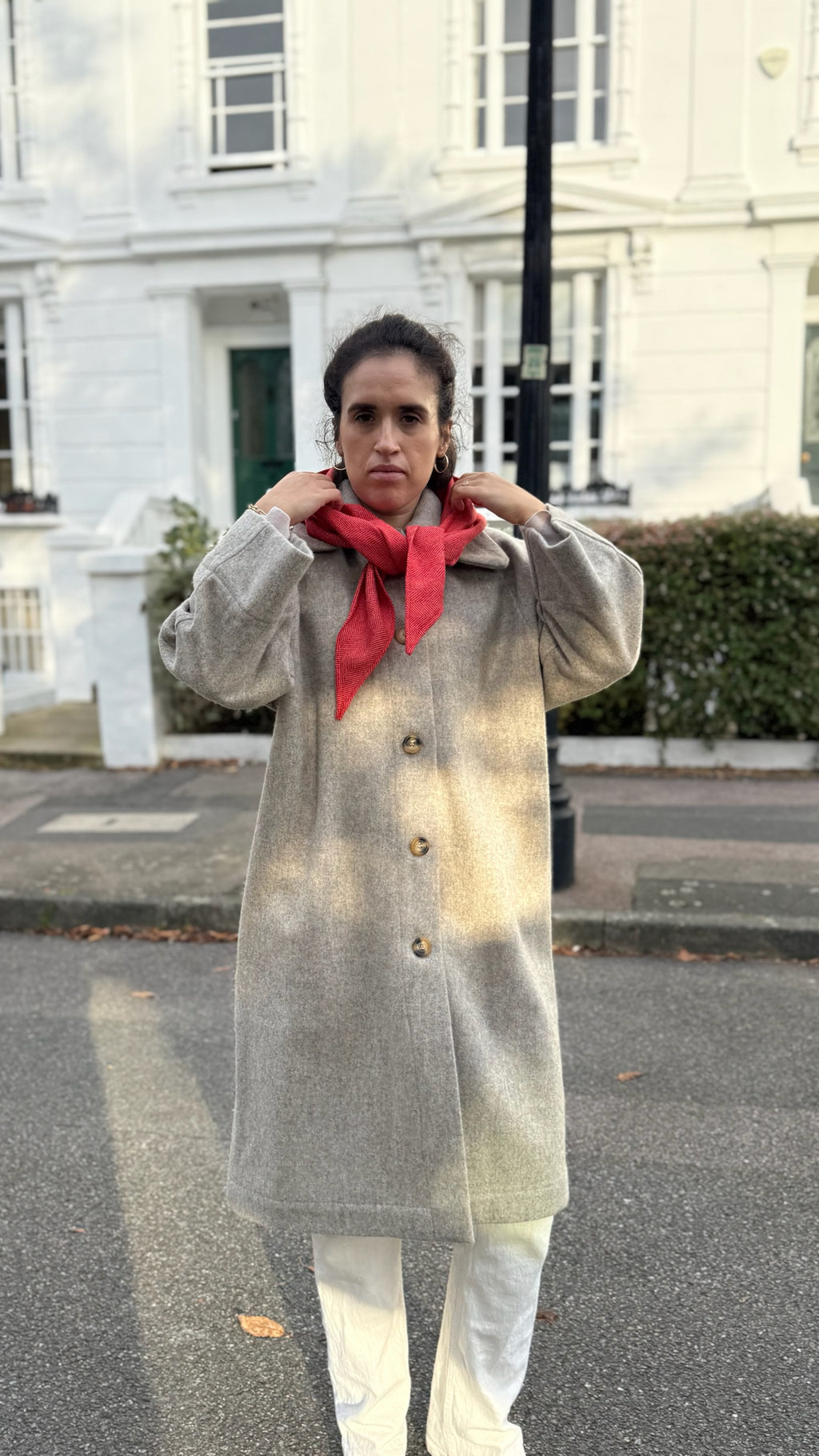 Driving Coat - Longer Length