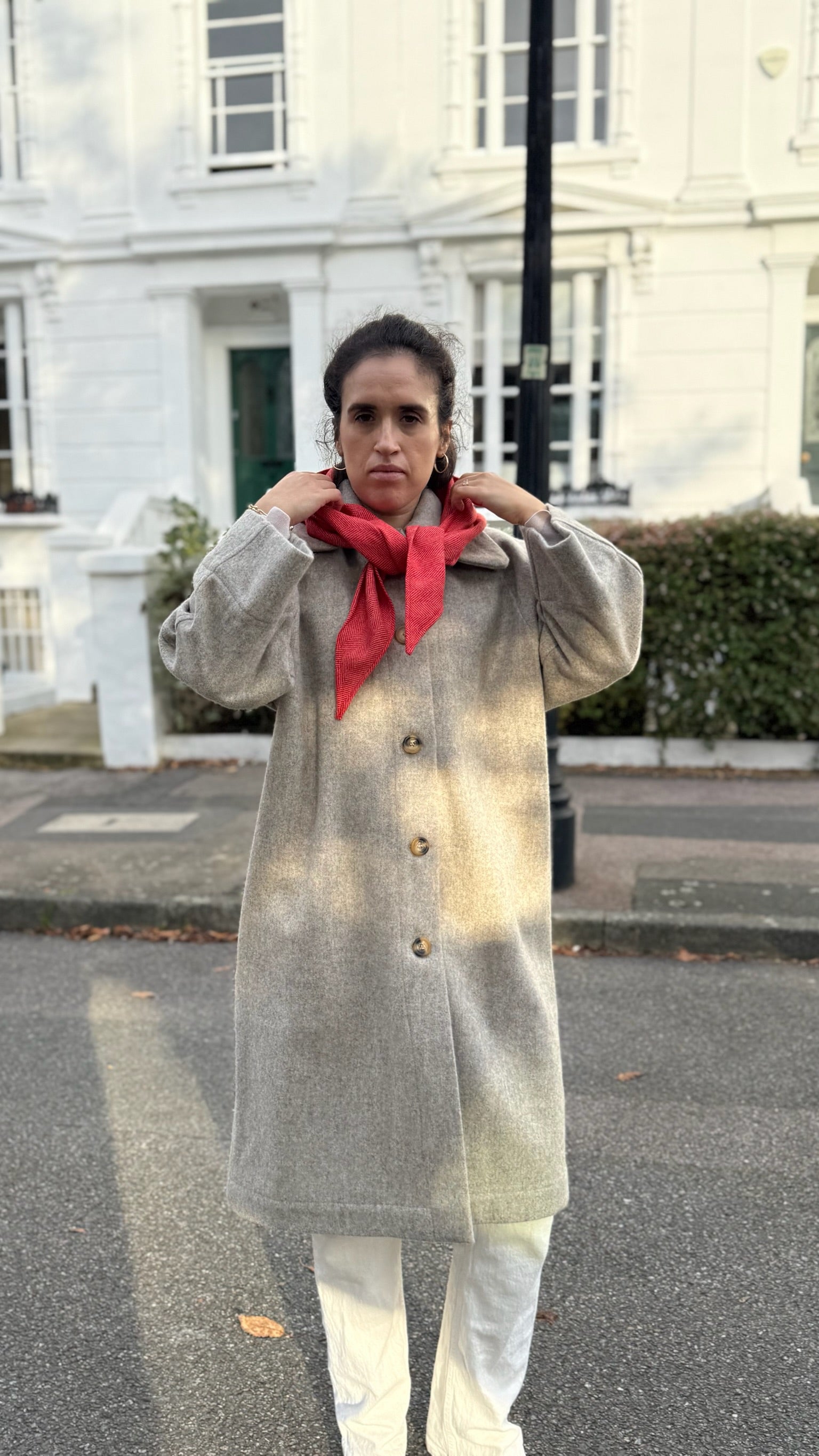 Driving Coat - Longer Length