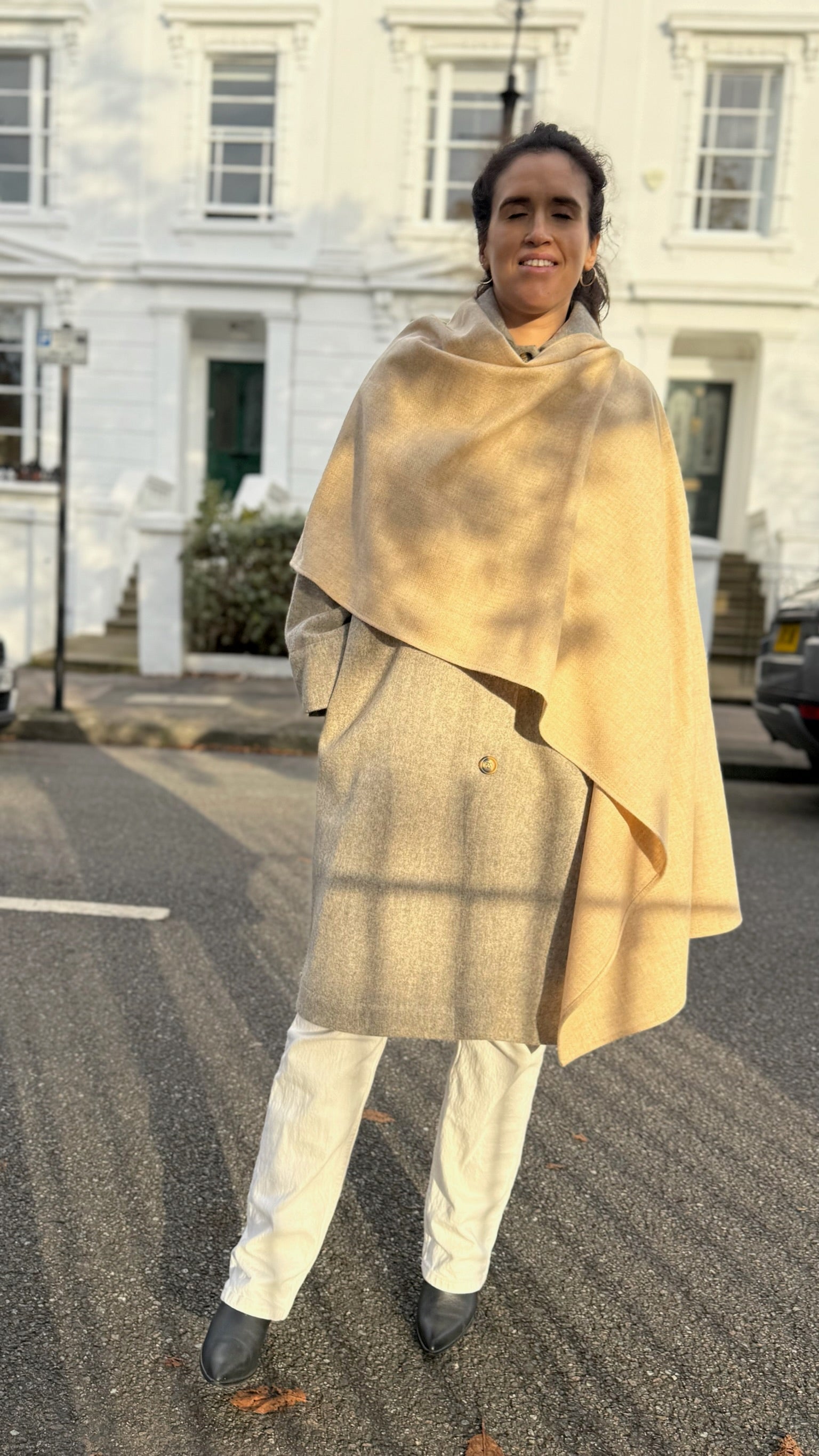 Tizzy - Cape Scarf Lightweight