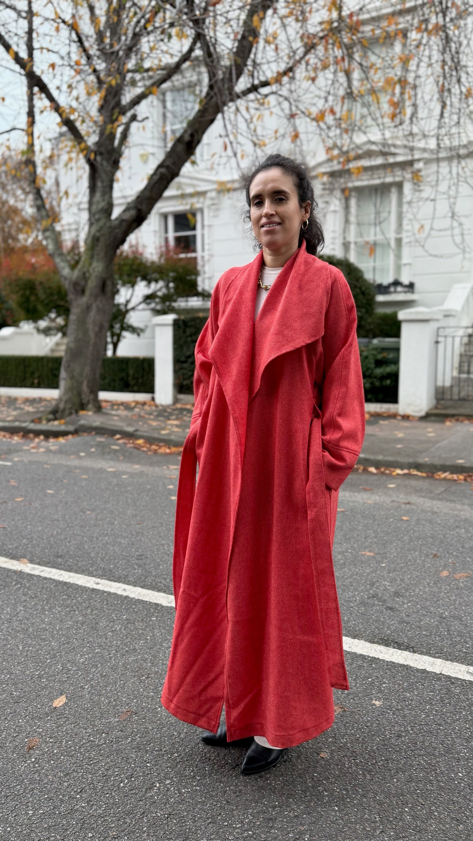 Waterfall Collar Duster Coatigan