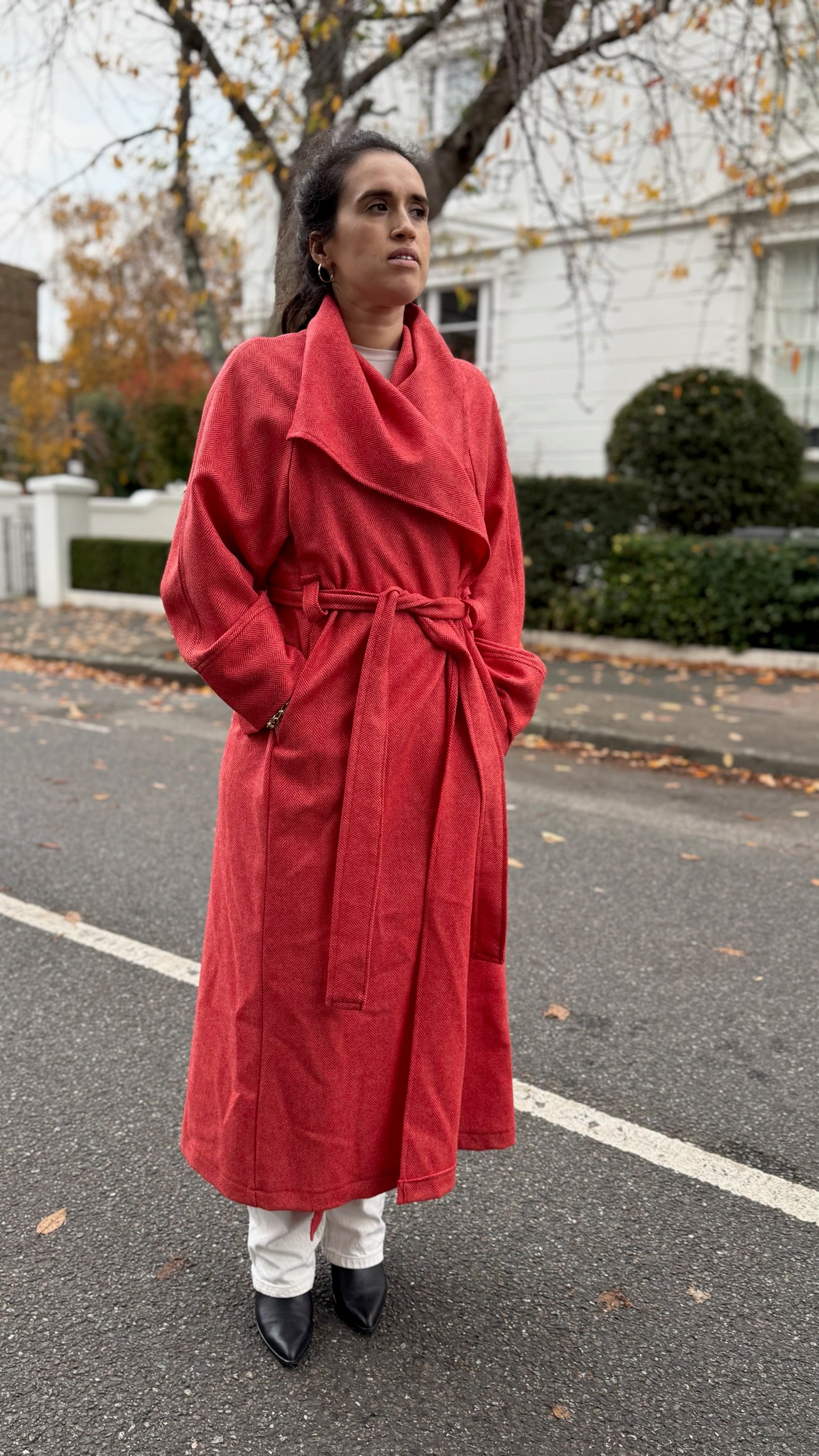 Waterfall Collar Duster Coatigan