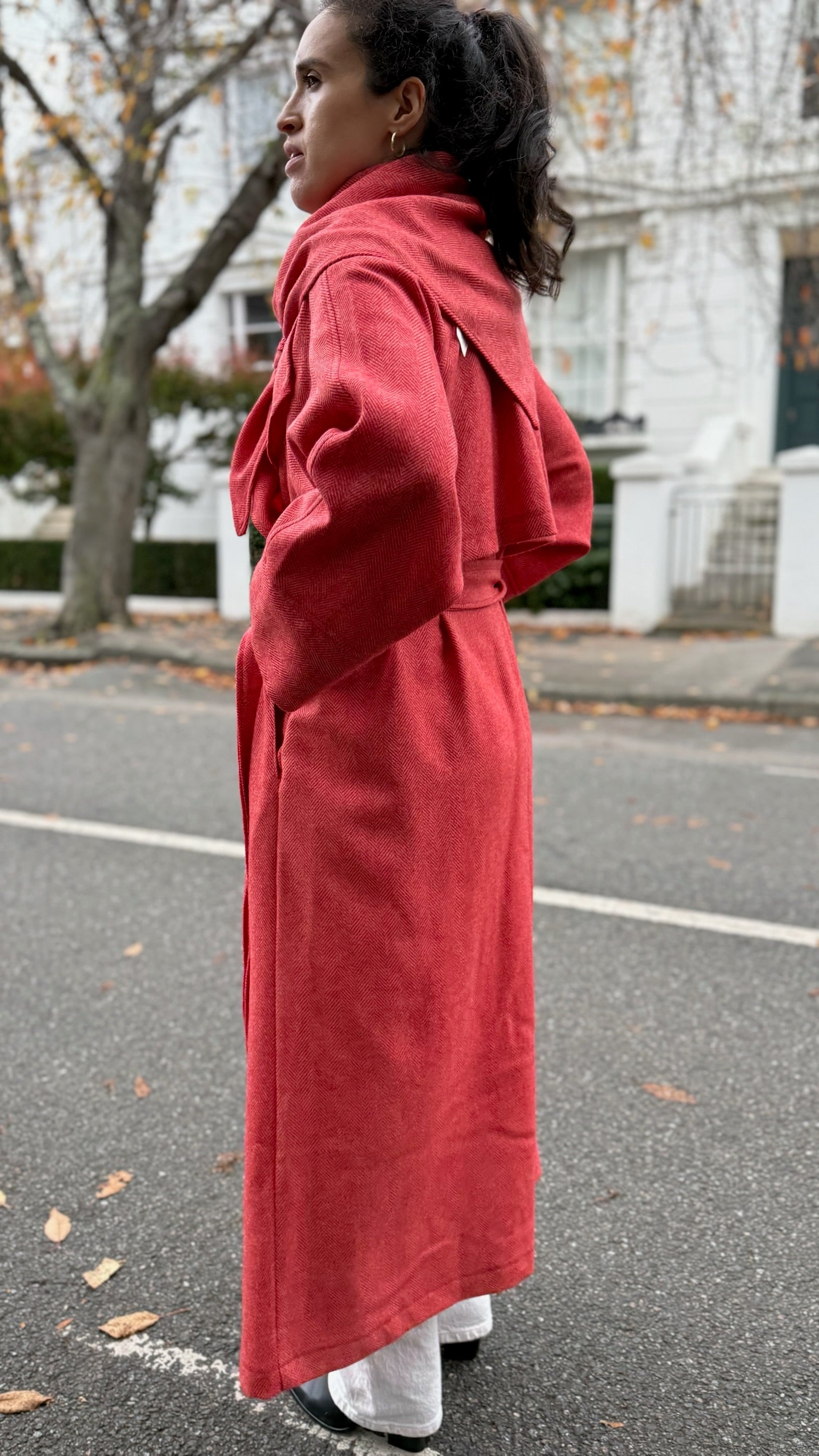 Waterfall Collar Duster Coatigan