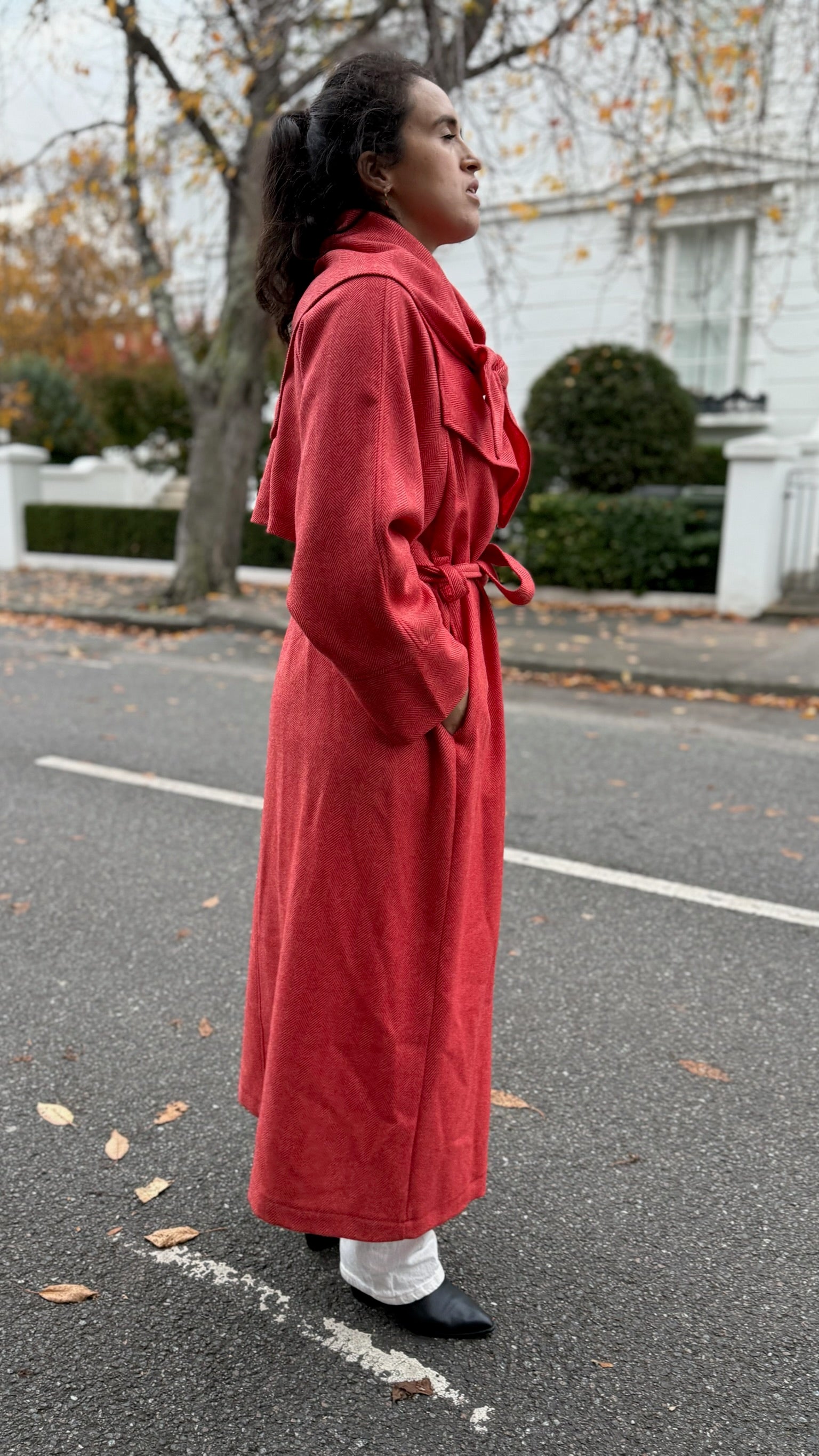 Waterfall Collar Duster Coatigan