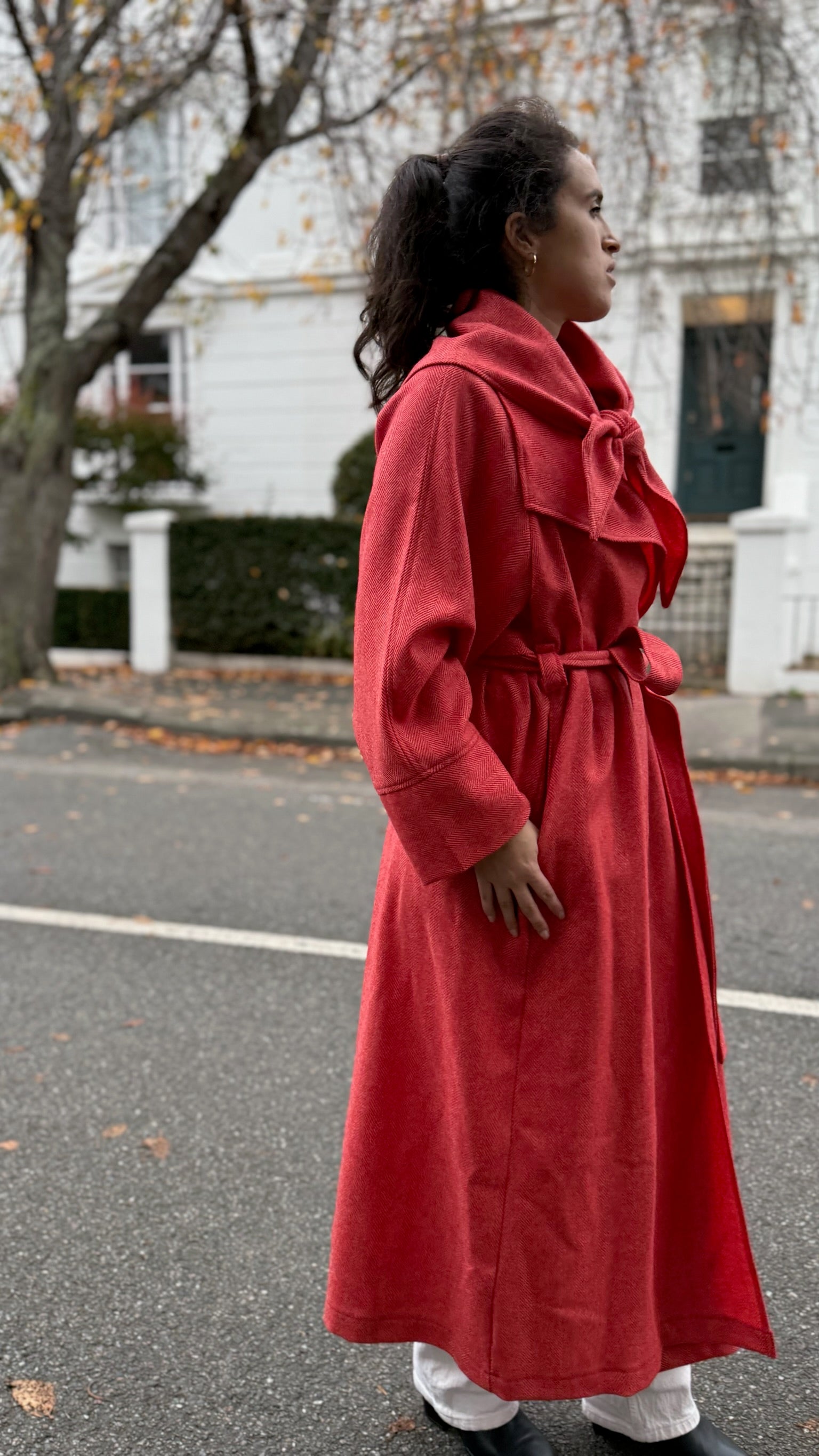 Waterfall Collar Duster Coatigan