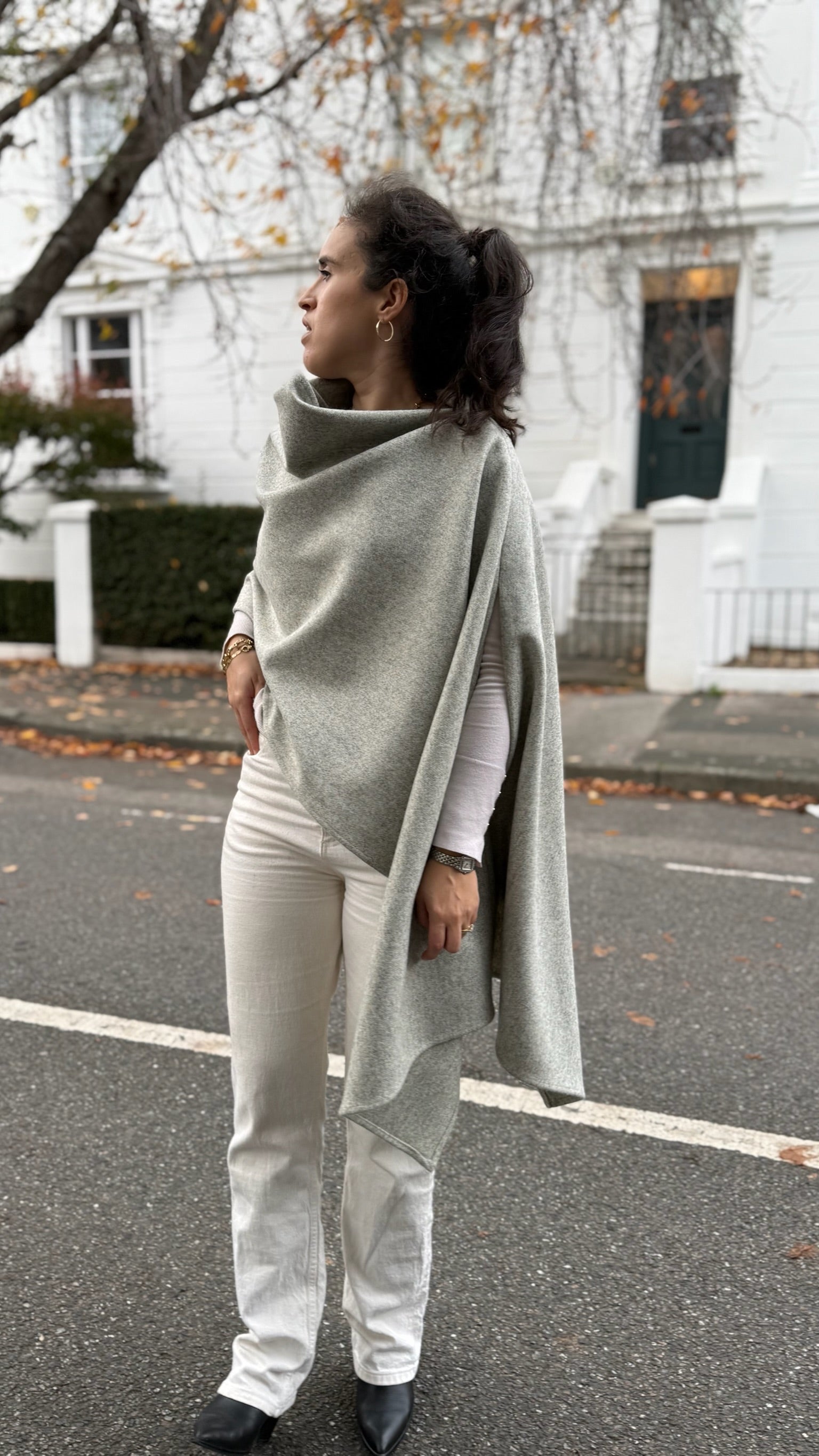 Tizzy - Cape Scarf Heavyweight