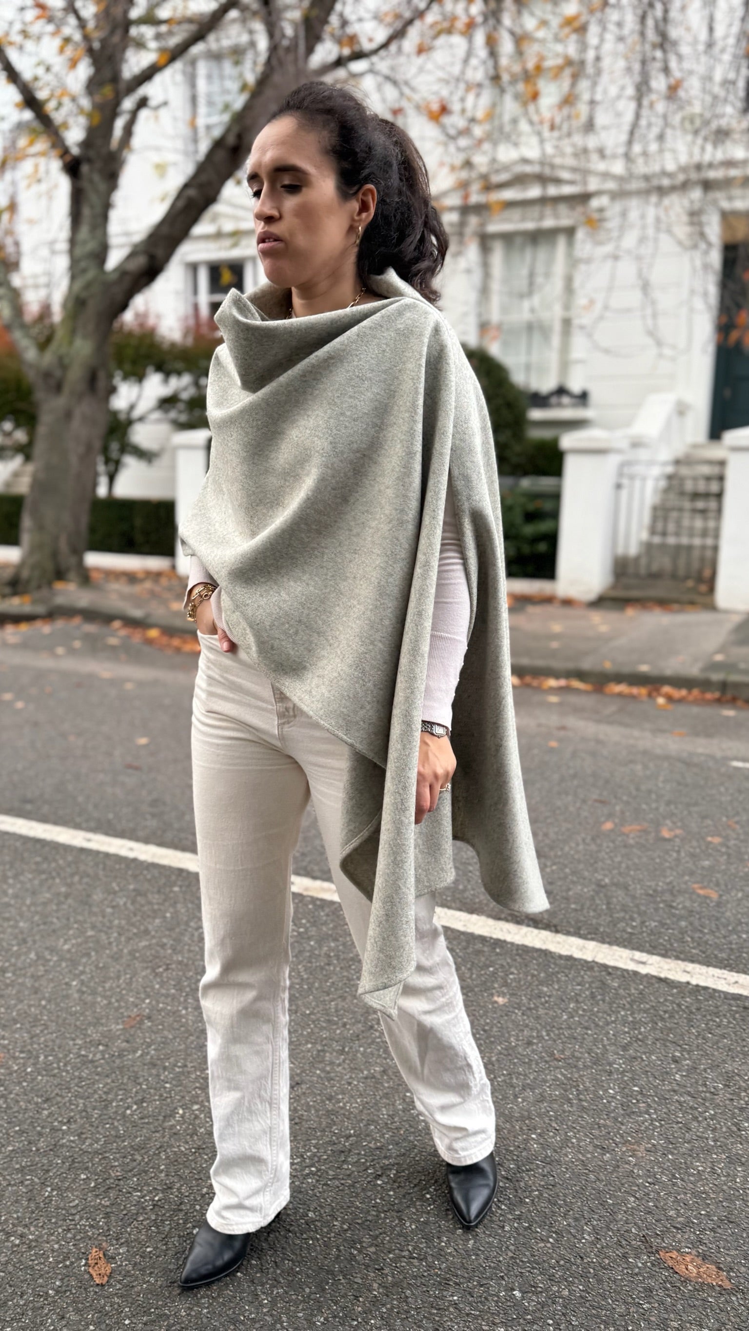 Tizzy - Cape Scarf Heavyweight – Northcote Studio