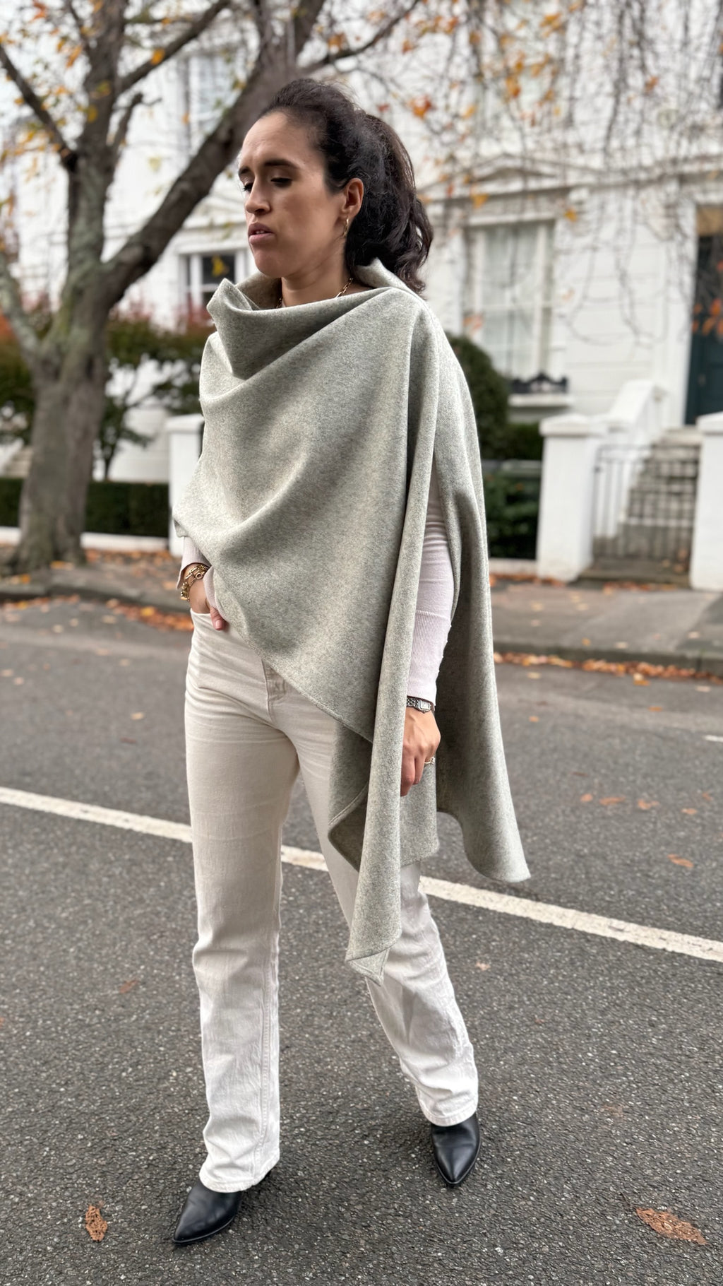 Tizzy - Cape Scarf Heavyweight