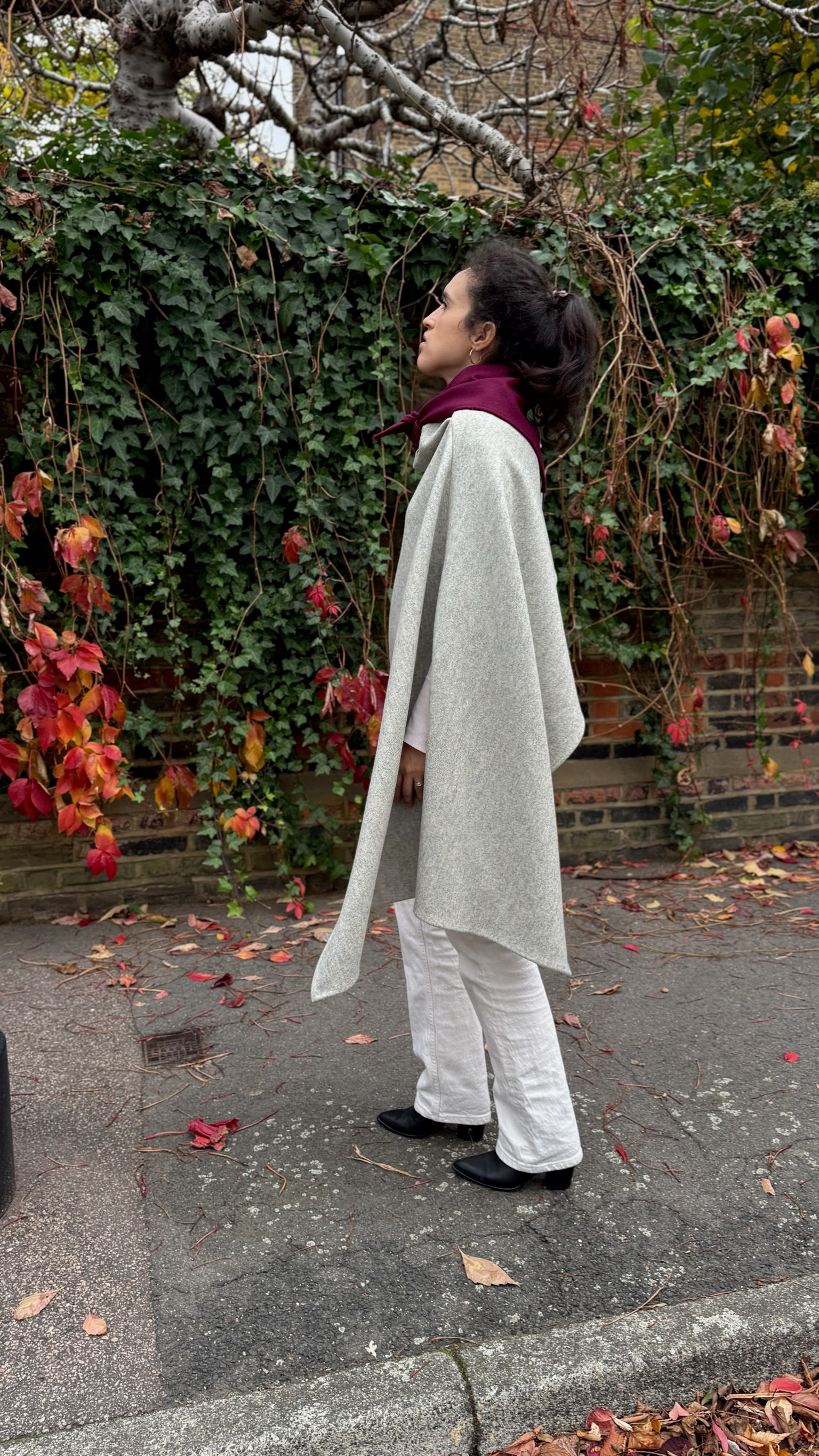 Tizzy - Cape Scarf Heavyweight