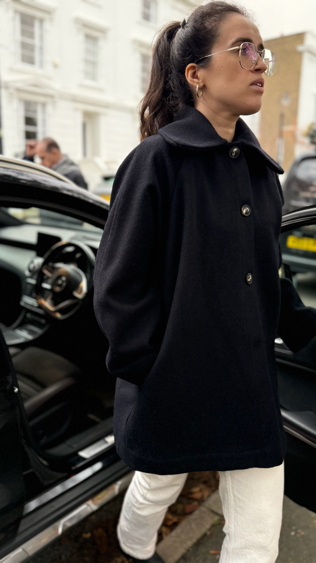 Driving Coat - Mid Length