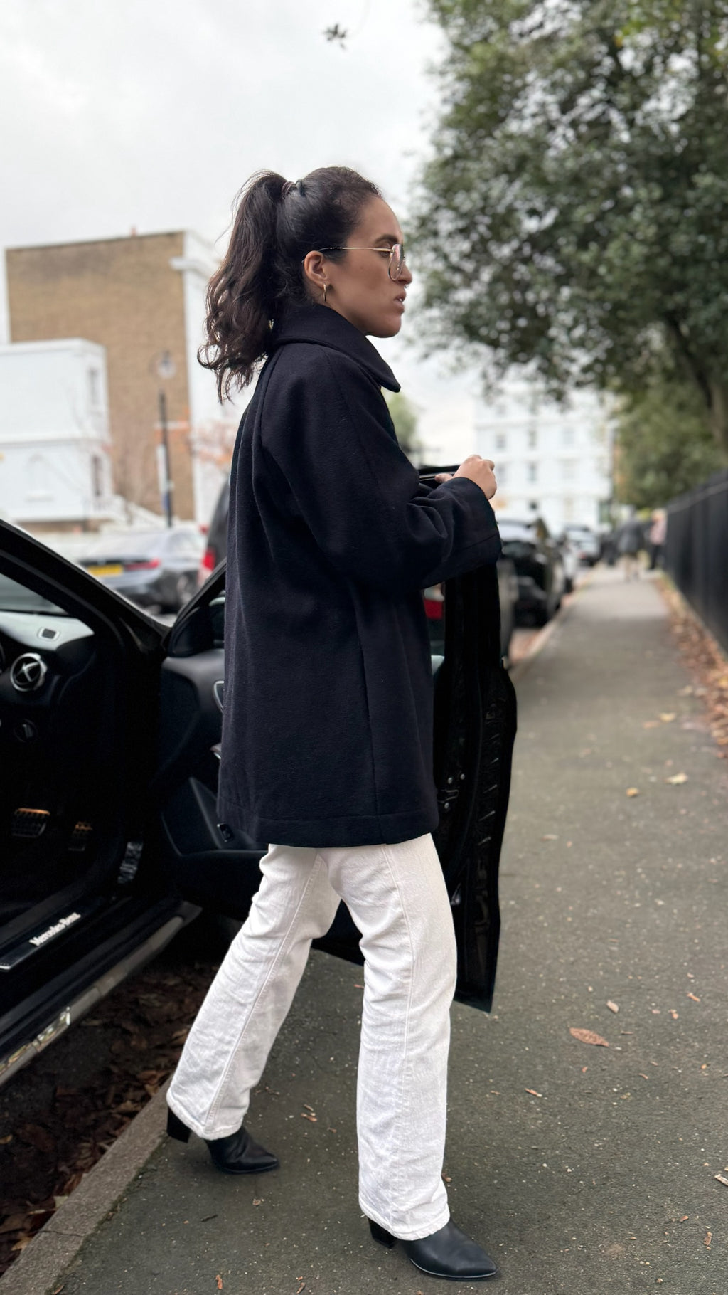 Driving Coat - Mid Length