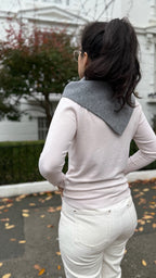 Thicker Pure Wool Bandana Scarf - Medium