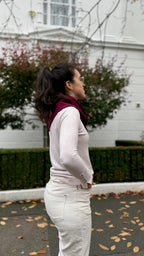 Cashmere Bandana Scarf - Small