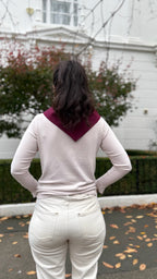 Cashmere Bandana Scarf - Small