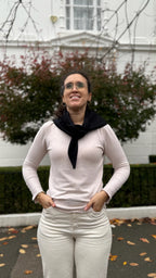 Cashmere Bandana Scarf - Medium