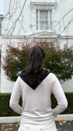 Cashmere Bandana Scarf - Small