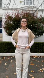 Lightweight Pure Wool Bandana Scarf - Large