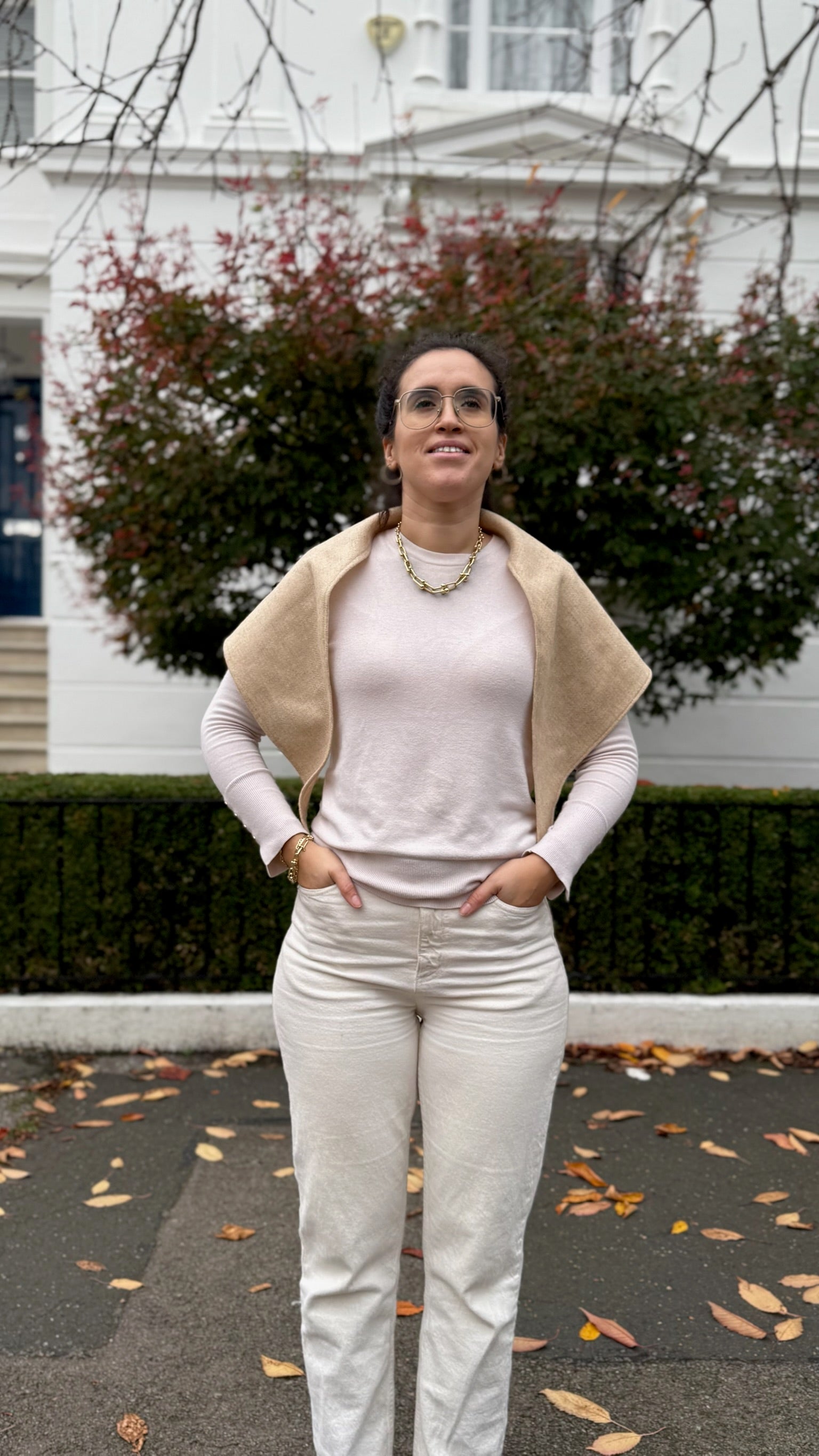 Lightweight Pure Wool Bandana Scarf - Large