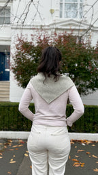 Thicker Pure Wool Bandana Scarf - Medium