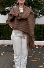 Oversized Shawl