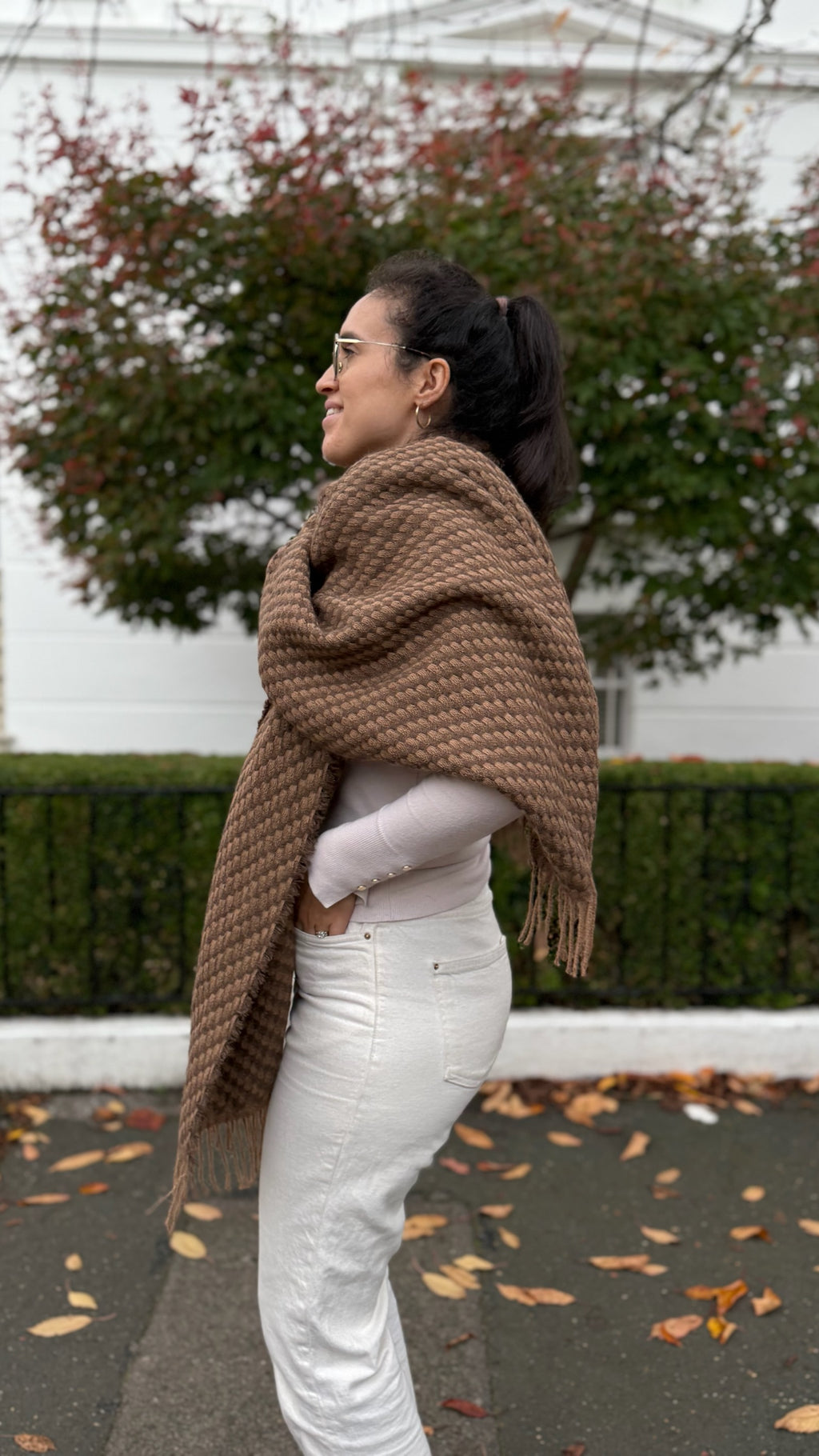 Oversized Shawl