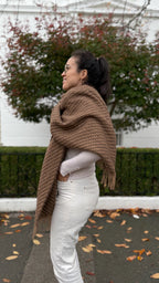 Oversized Shawl