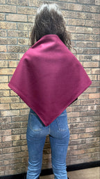 Cashmere Bandana Scarf - Large