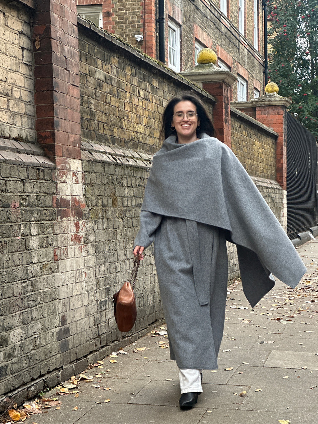 Tizzy - Cape Scarf Heavyweight