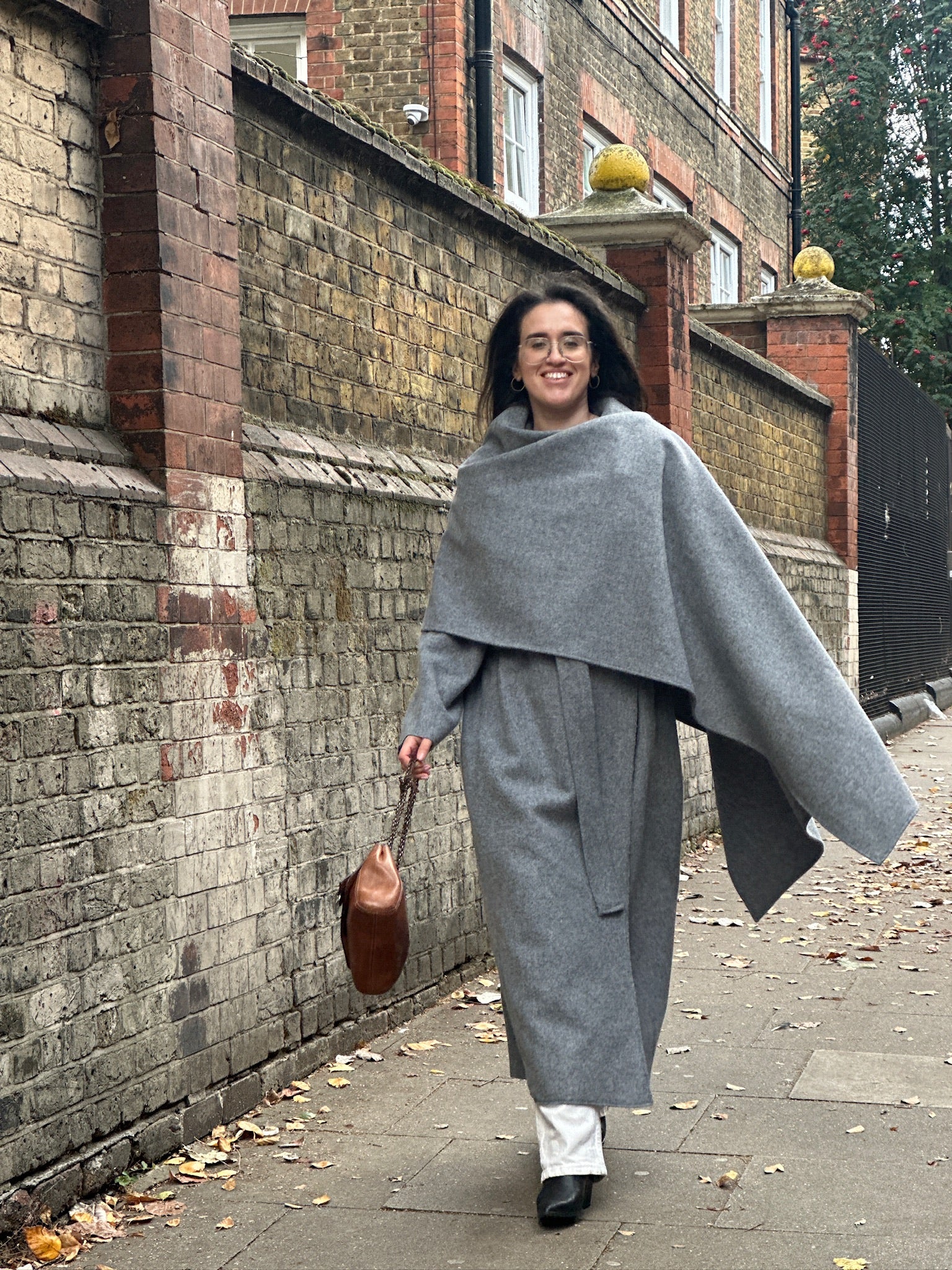 Tizzy - Cape Scarf Heavyweight